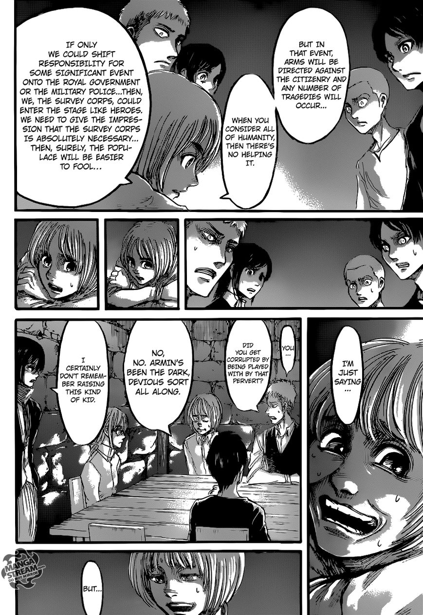 Attack on Titan manga, chapter 55, page 26 of 47