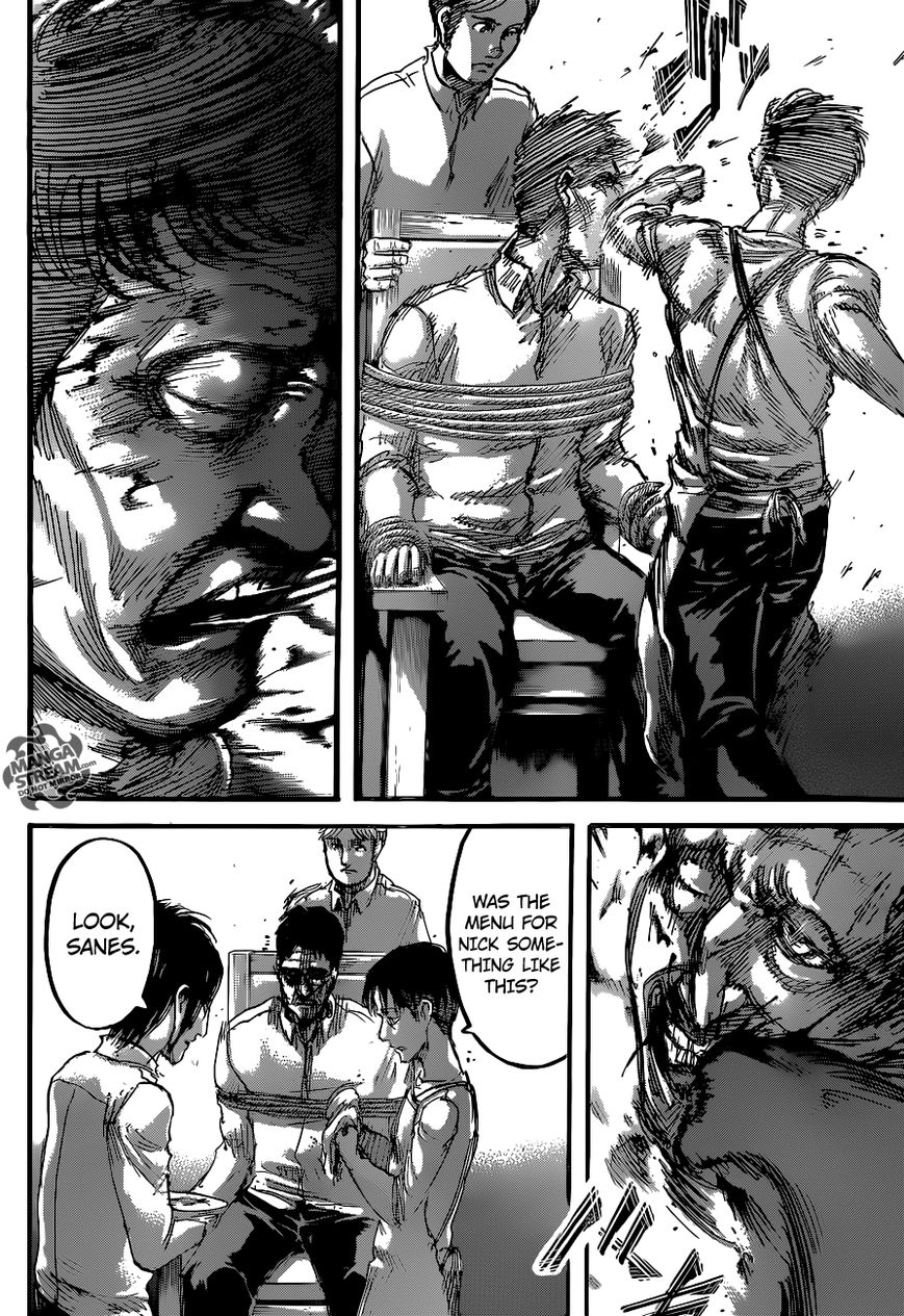 Attack on Titan manga, chapter 55, page 28 of 47