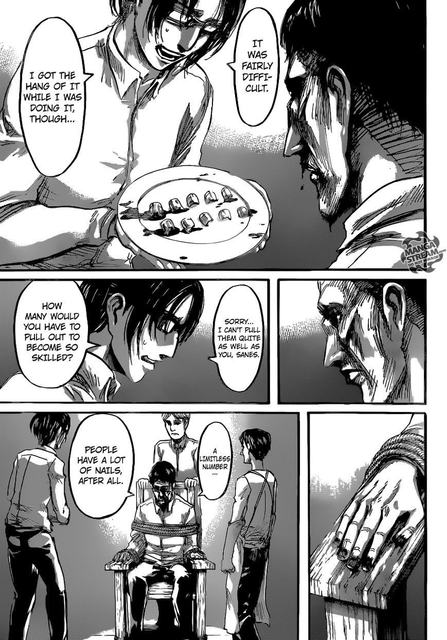 Attack on Titan manga, chapter 55, page 29 of 47