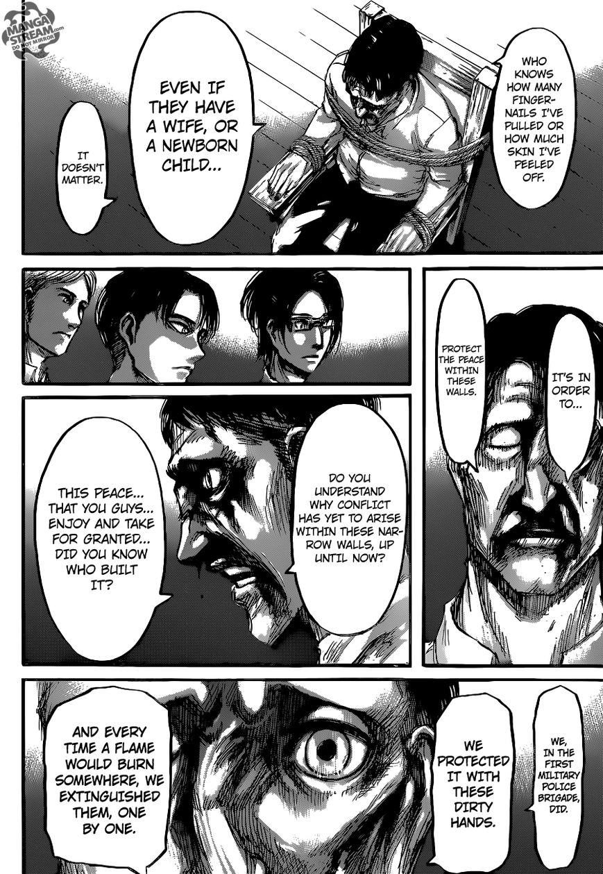 Attack on Titan manga, chapter 55, page 30 of 47