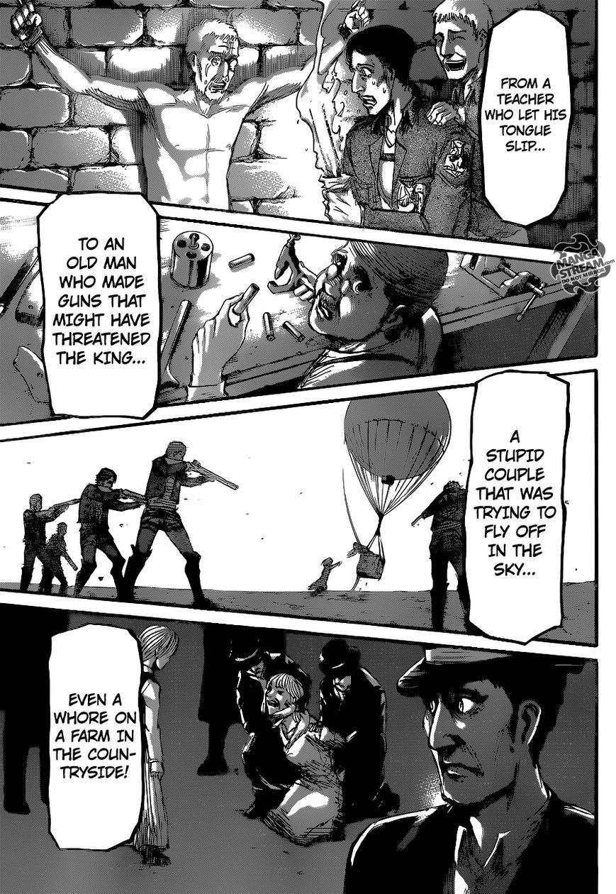 Attack on Titan manga, chapter 55, page 31 of 47