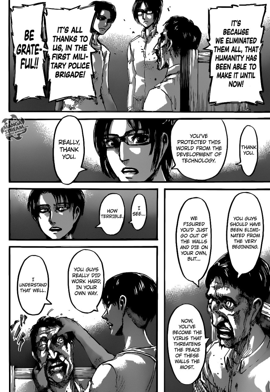 Attack on Titan manga, chapter 55, page 32 of 47