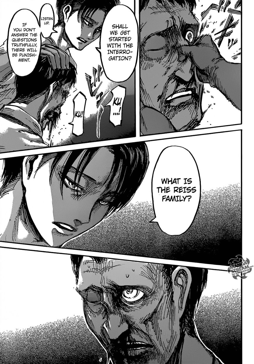 Attack on Titan manga, chapter 55, page 33 of 47