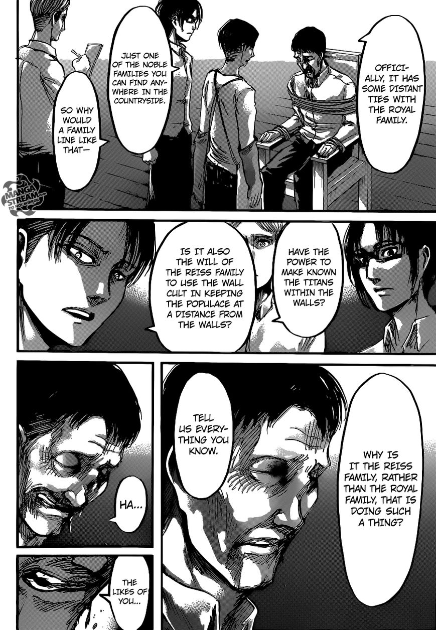 Attack on Titan manga, chapter 55, page 34 of 47