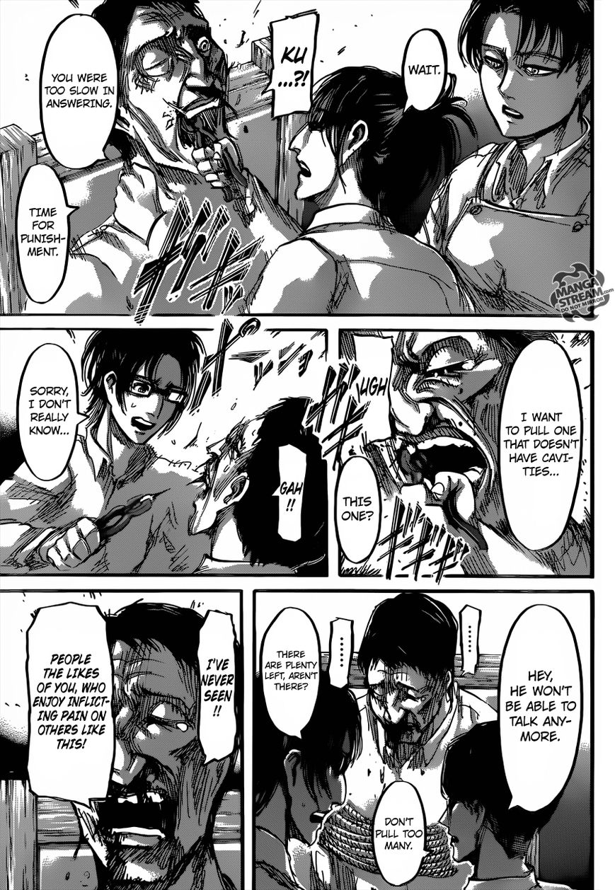 Attack on Titan manga, chapter 55, page 35 of 47