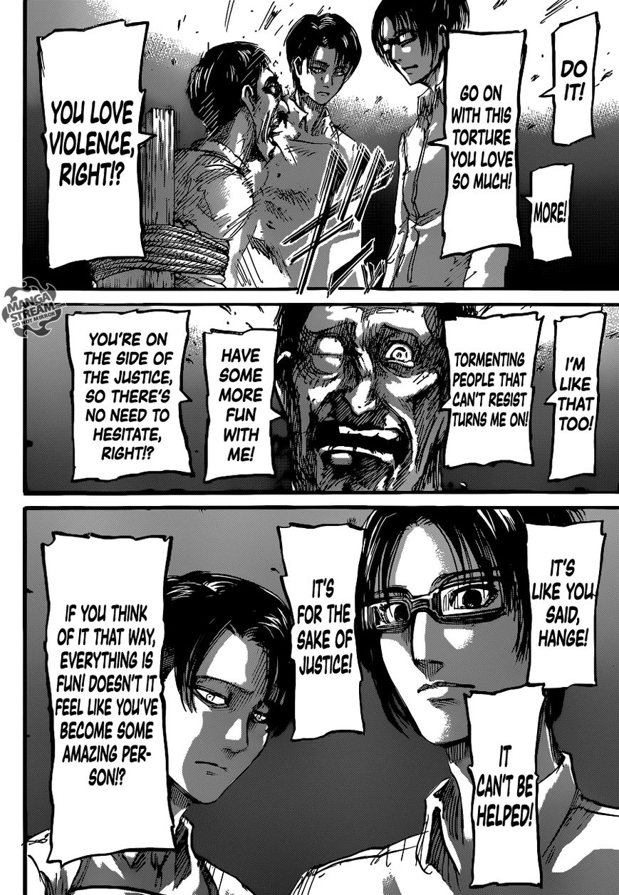 Attack on Titan manga, chapter 55, page 36 of 47