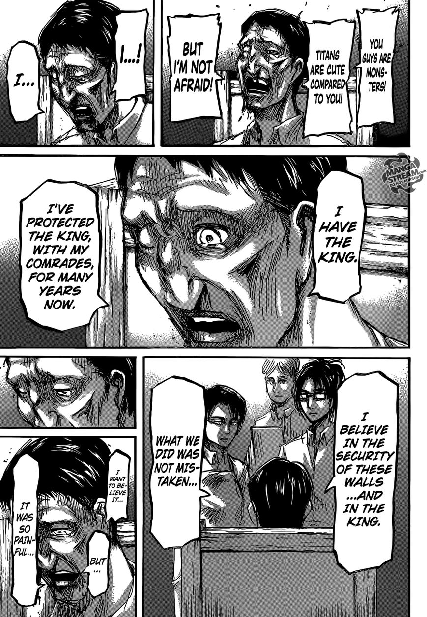 Attack on Titan manga, chapter 55, page 37 of 47