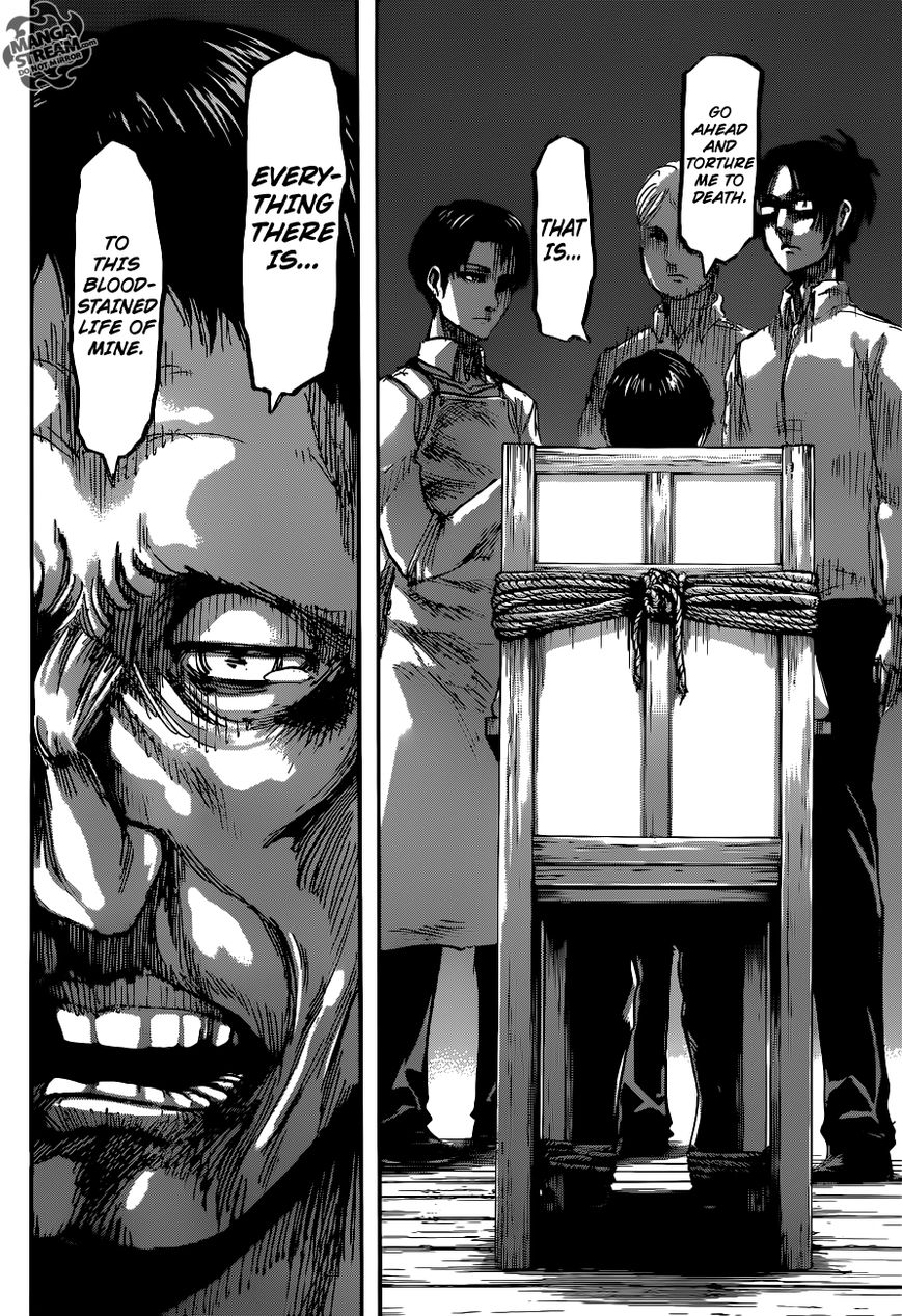 Attack on Titan manga, chapter 55, page 38 of 47