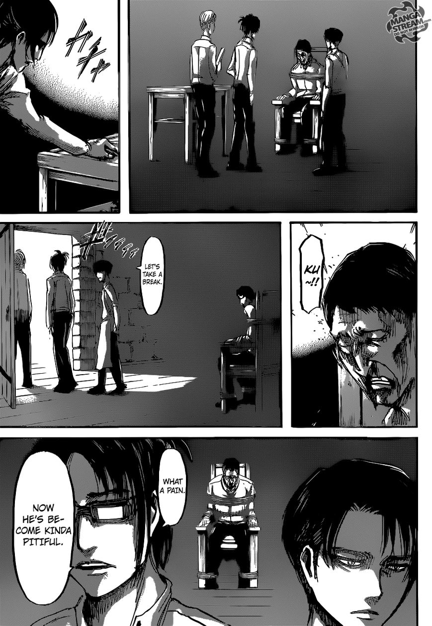 Attack on Titan manga, chapter 55, page 39 of 47