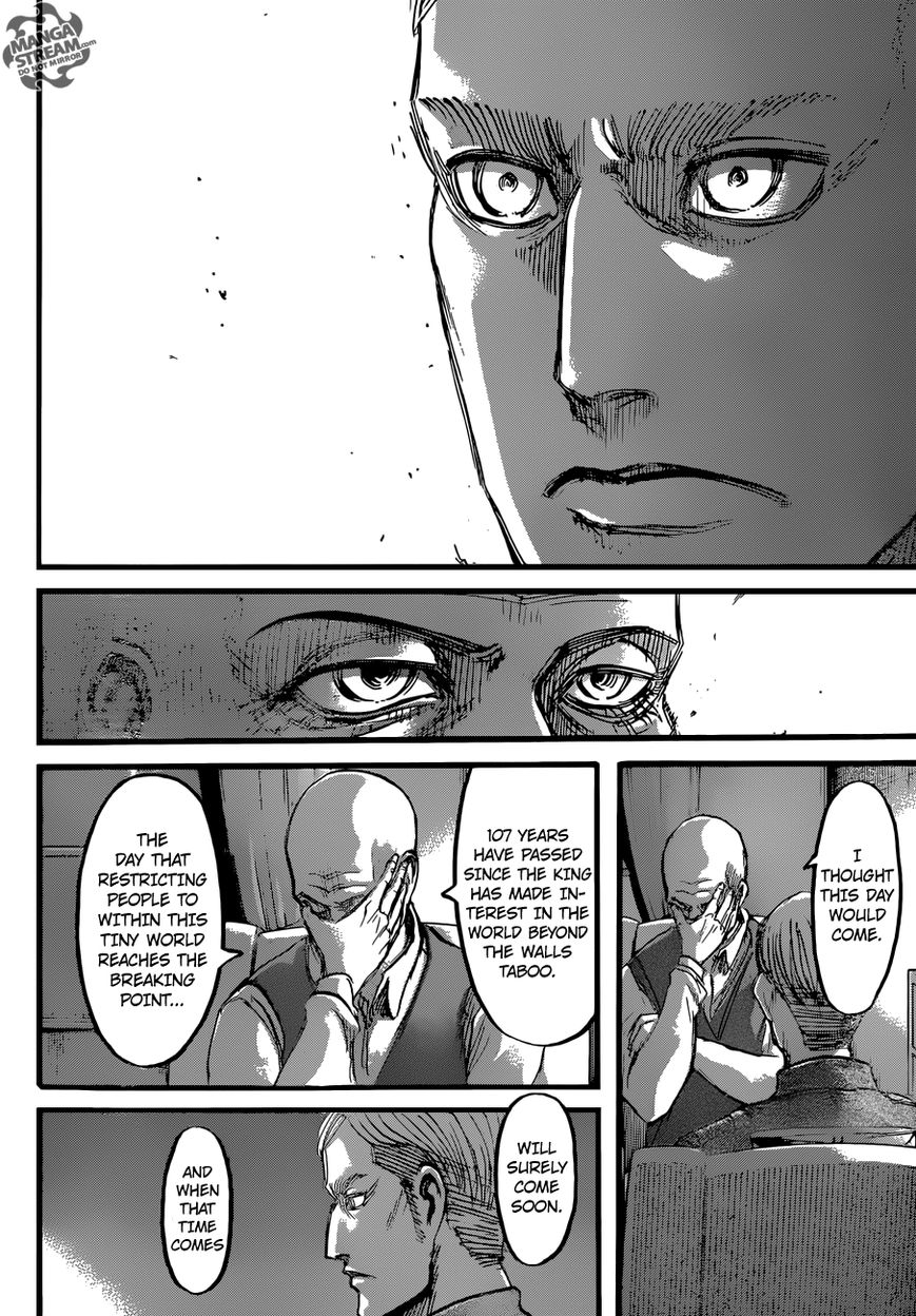 Attack on Titan manga, chapter 55, page 4 of 47