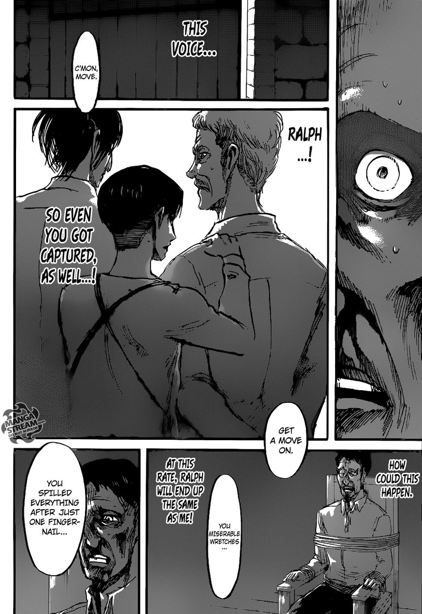 Attack on Titan manga, chapter 55, page 42 of 47