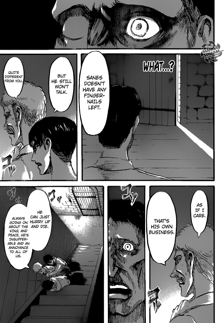 Attack on Titan manga, chapter 55, page 43 of 47