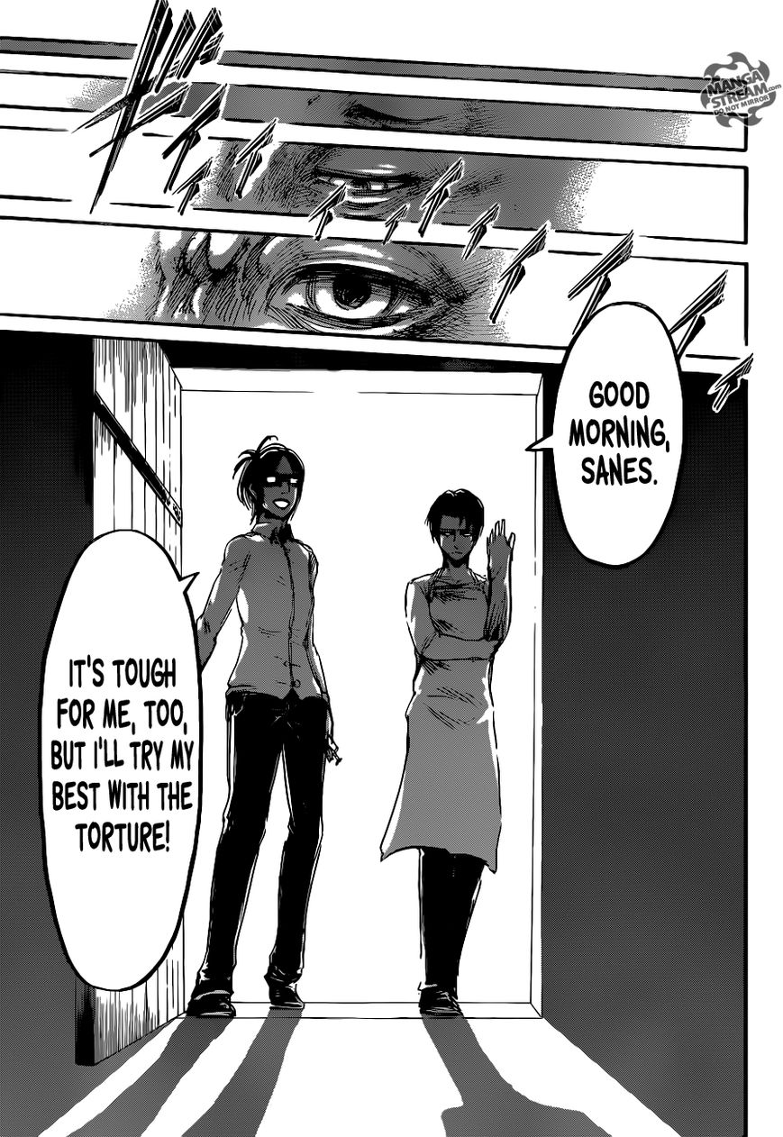 Attack on Titan manga, chapter 55, page 45 of 47