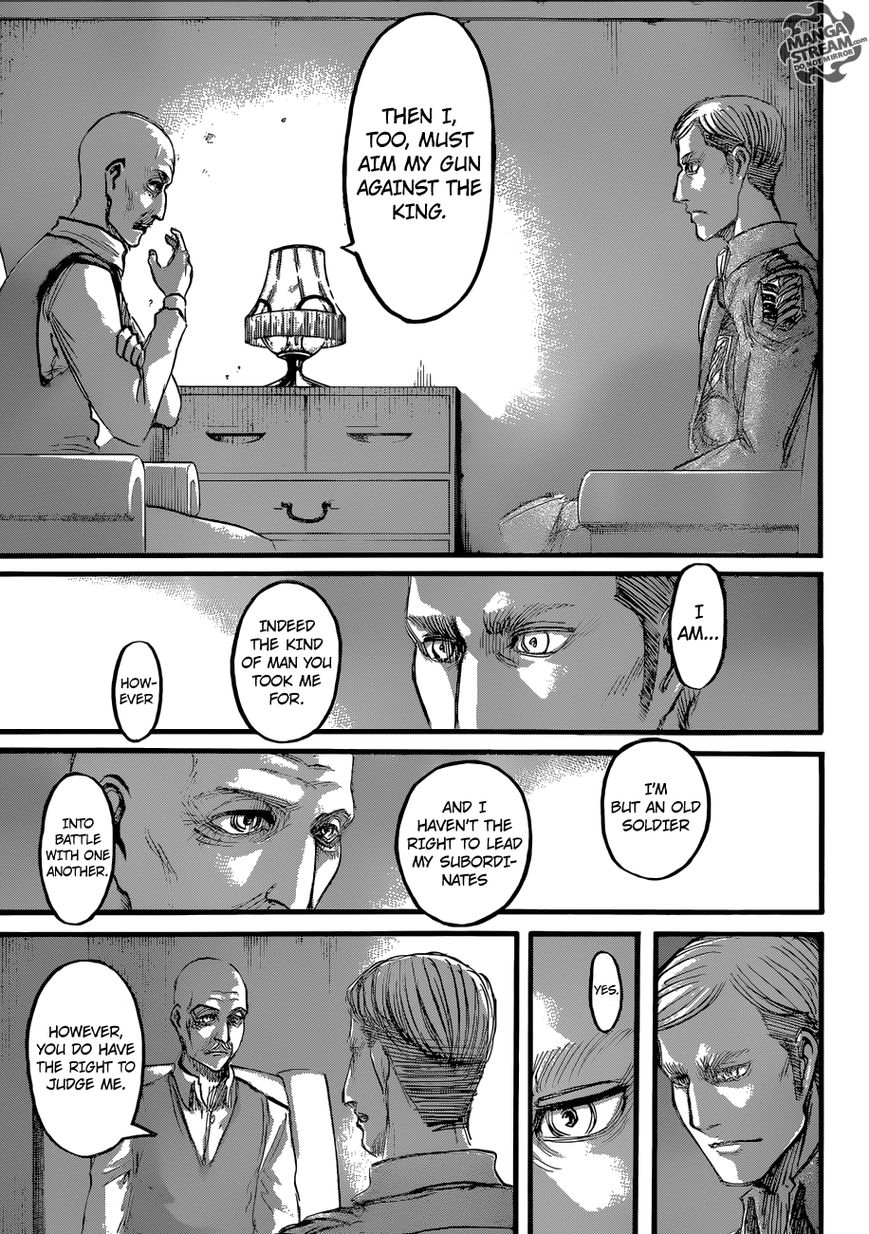 Attack on Titan manga, chapter 55, page 5 of 47