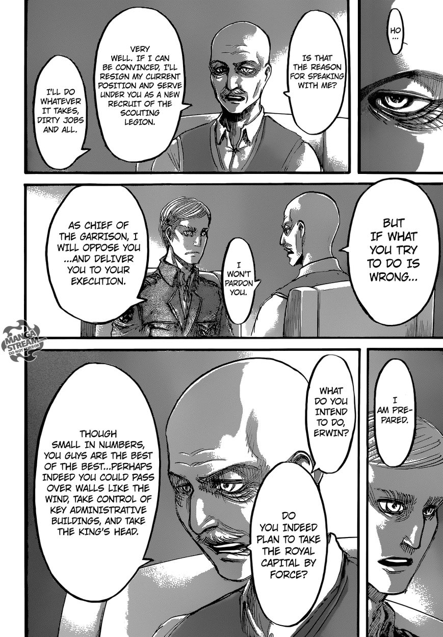 Attack on Titan manga, chapter 55, page 6 of 47