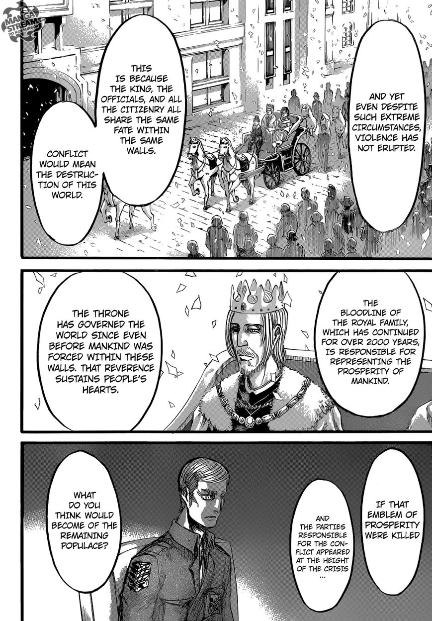 Attack on Titan manga, chapter 55, page 8 of 47