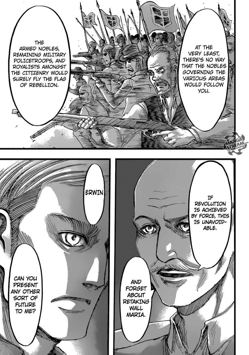 Attack on Titan manga, chapter 55, page 9 of 47