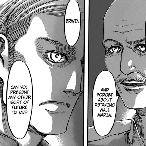 Attack on Titan Chapter 55 cover