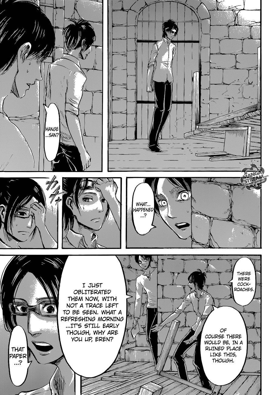 Attack on Titan manga, chapter 56, page 11 of 47