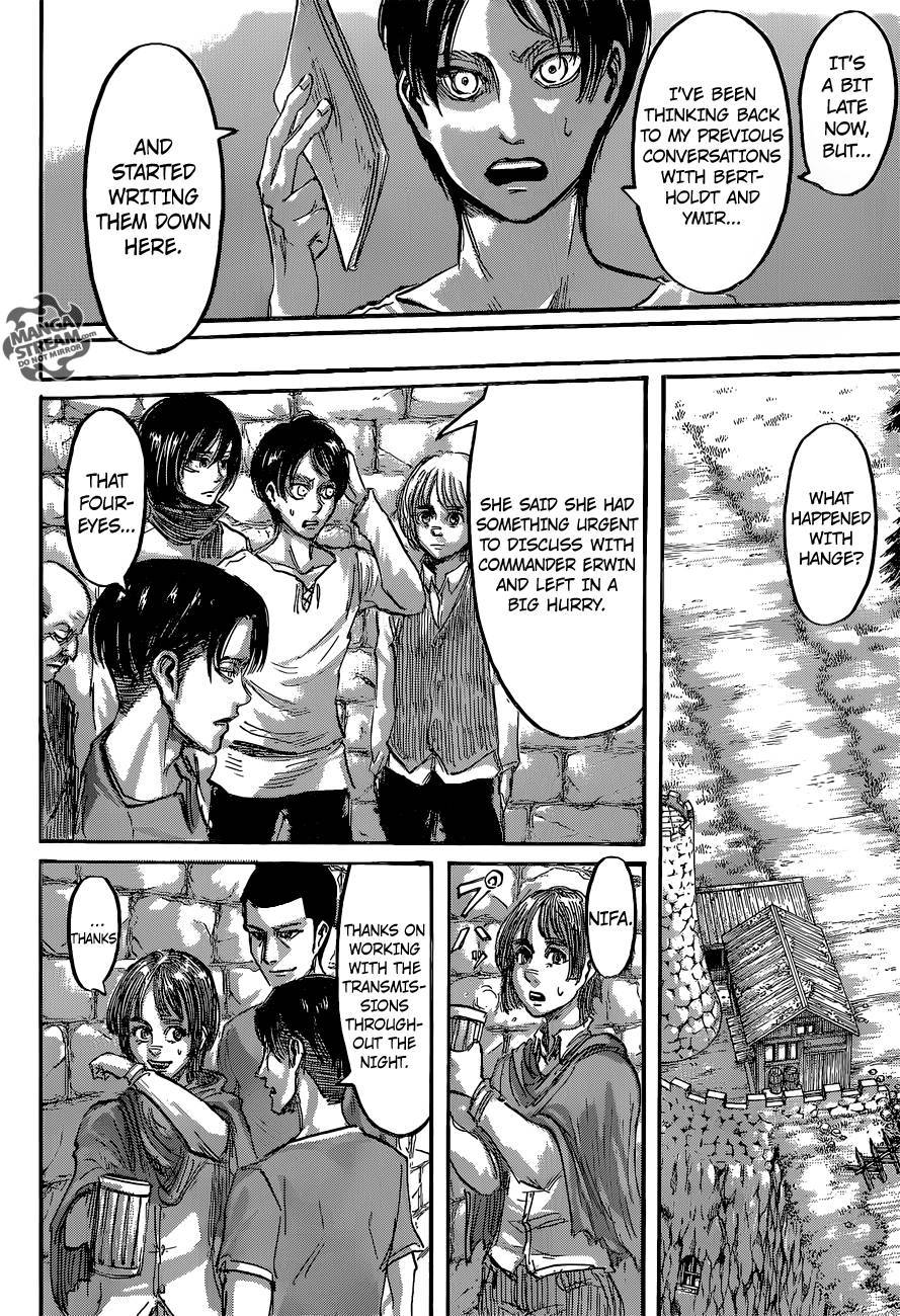 Attack on Titan manga, chapter 56, page 12 of 47