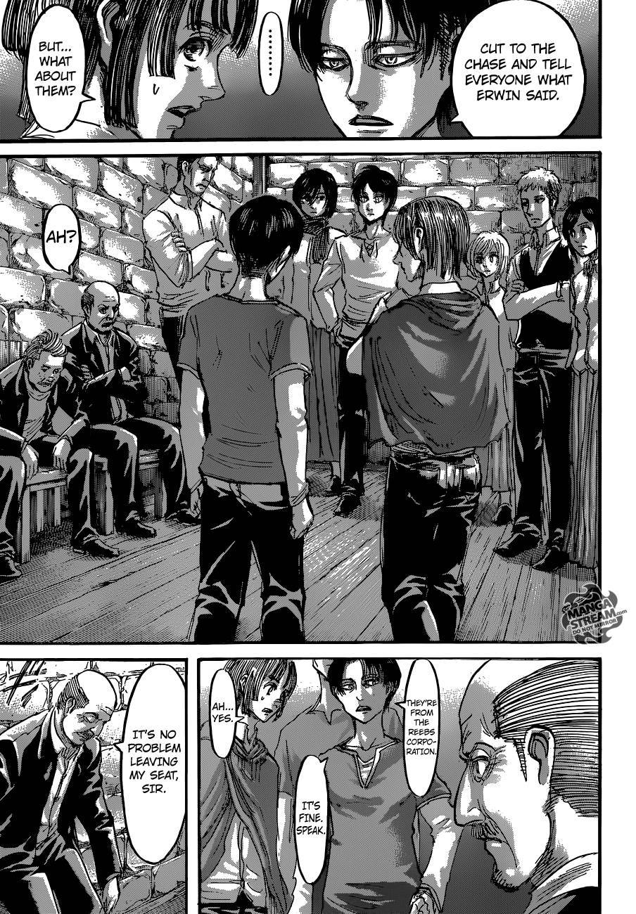 Attack on Titan manga, chapter 56, page 13 of 47