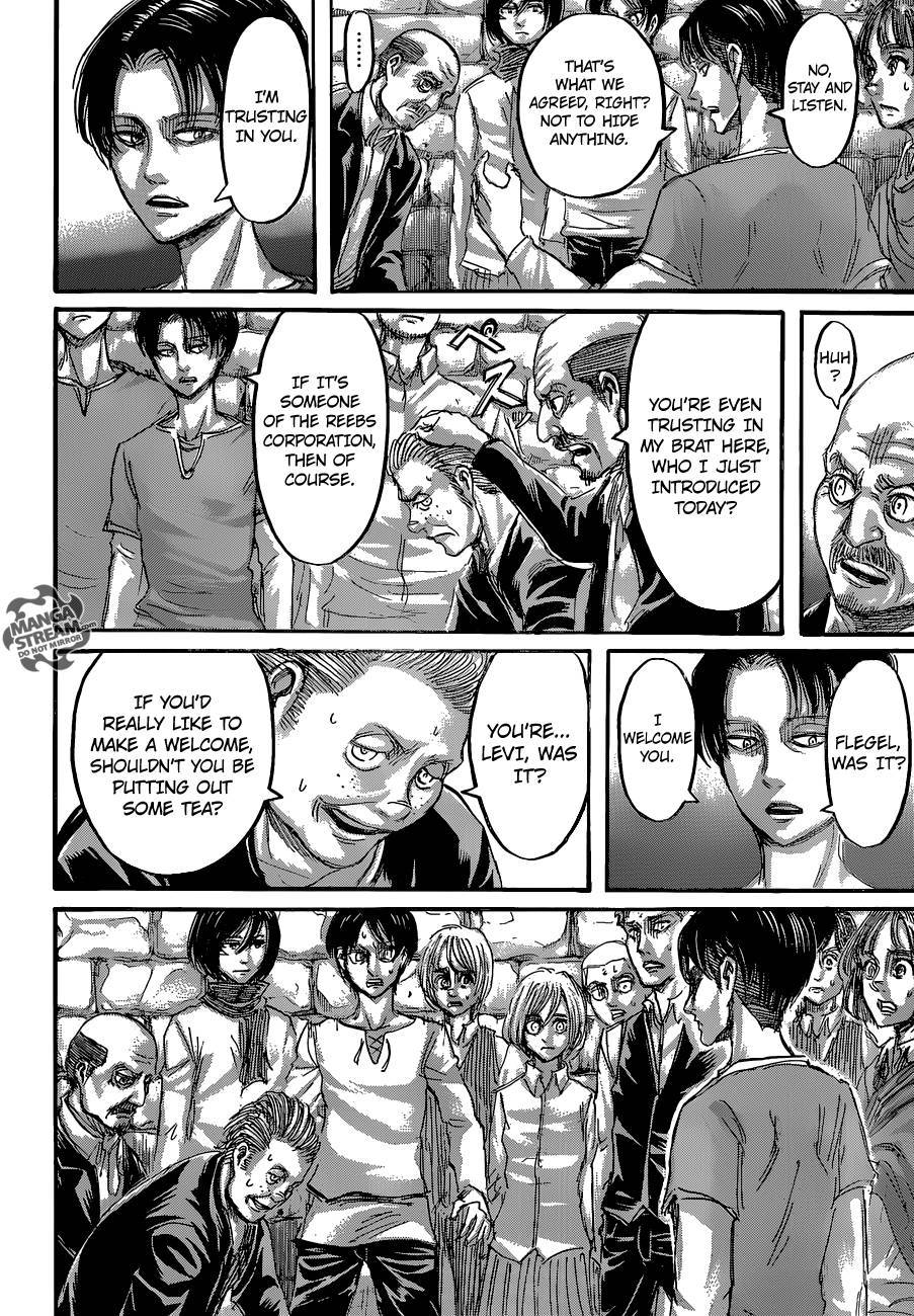 Attack on Titan manga, chapter 56, page 14 of 47