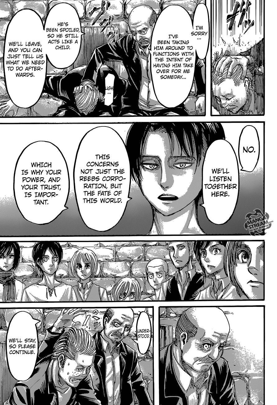 Attack on Titan manga, chapter 56, page 15 of 47