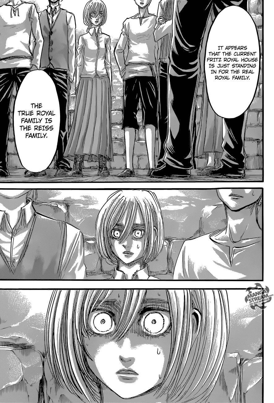 Attack on Titan manga, chapter 56, page 17 of 47
