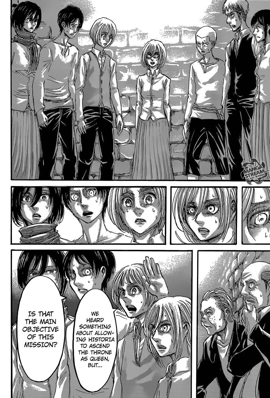 Attack on Titan manga, chapter 56, page 18 of 47