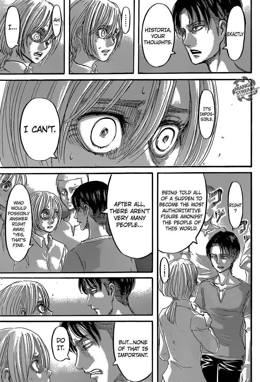 Attack on Titan manga, chapter 56, page 19 of 47