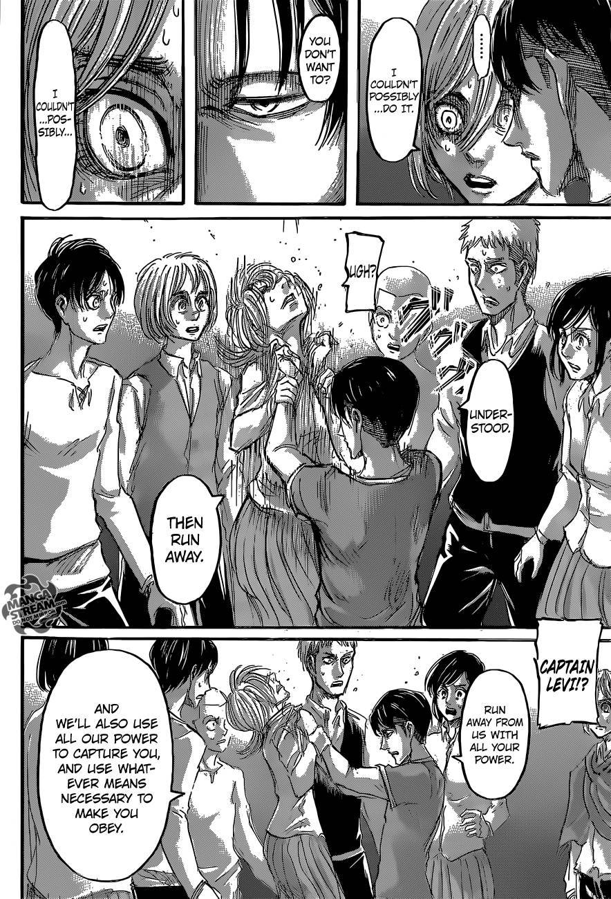 Attack on Titan manga, chapter 56, page 20 of 47