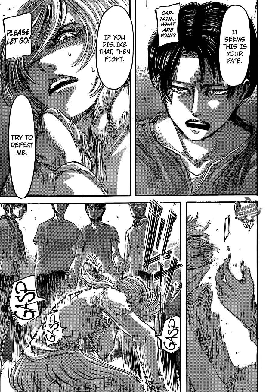 Attack on Titan manga, chapter 56, page 21 of 47