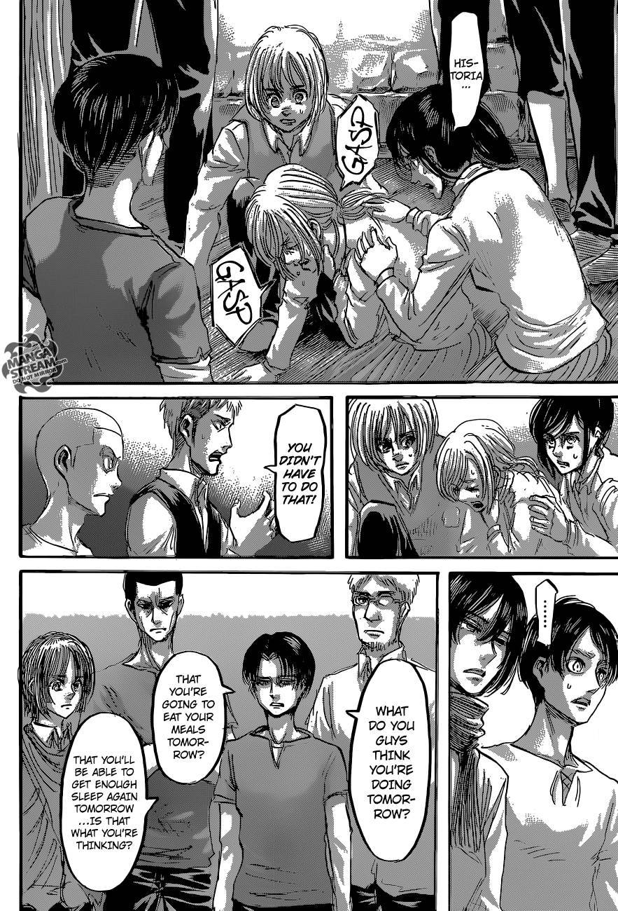 Attack on Titan manga, chapter 56, page 22 of 47