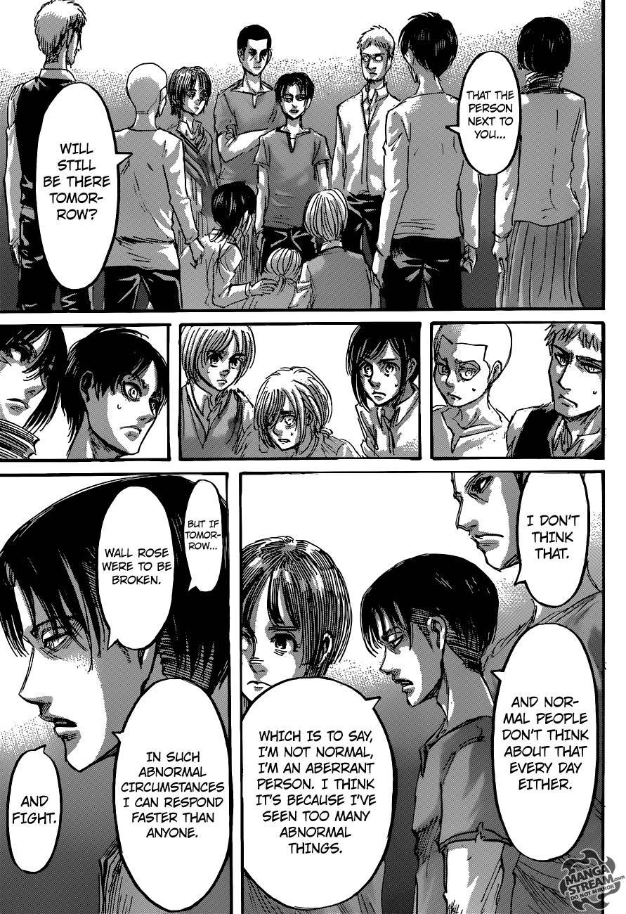 Attack on Titan manga, chapter 56, page 23 of 47