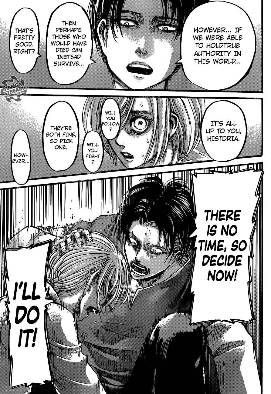 Attack on Titan manga, chapter 56, page 25 of 47