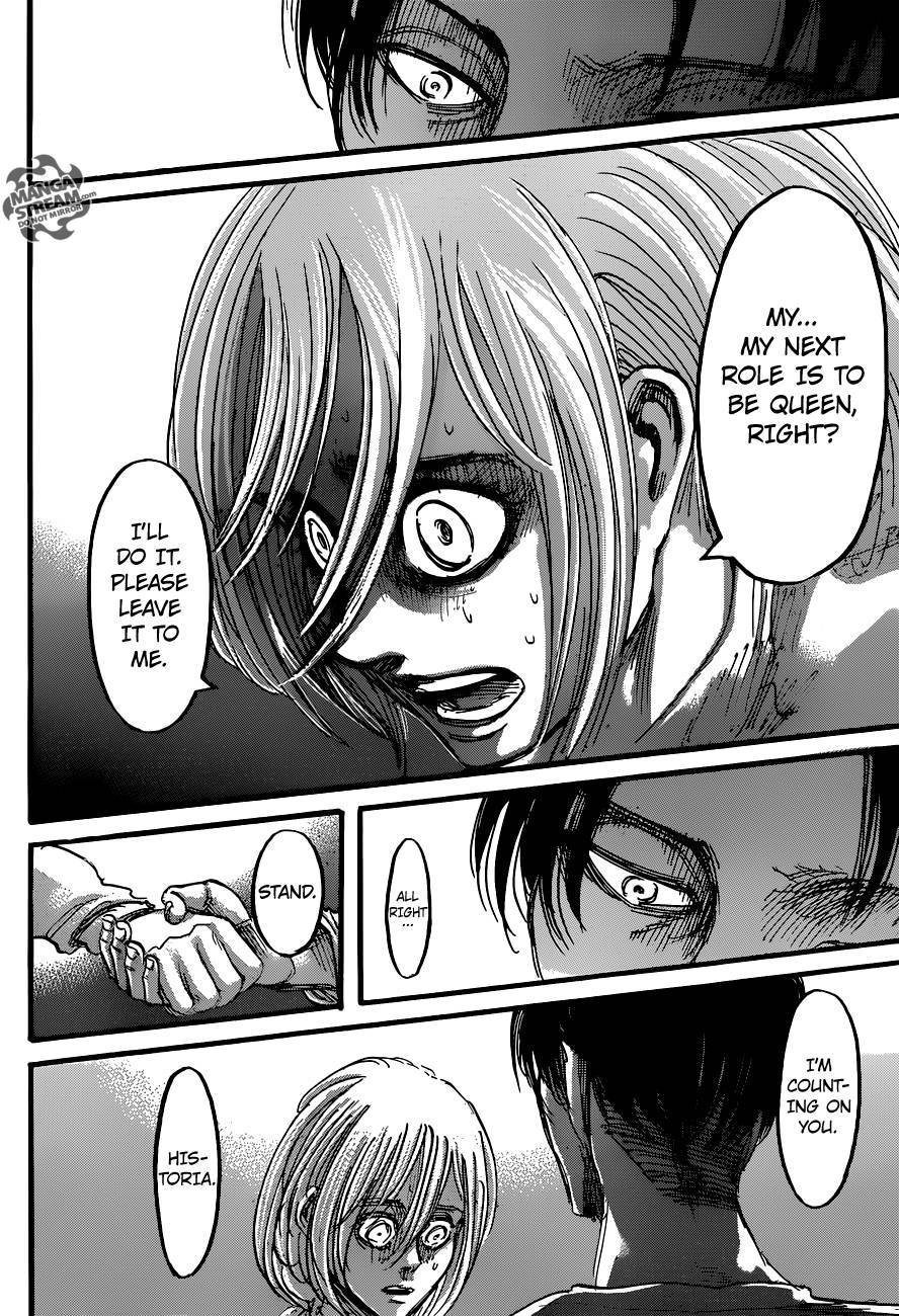 Attack on Titan manga, chapter 56, page 26 of 47