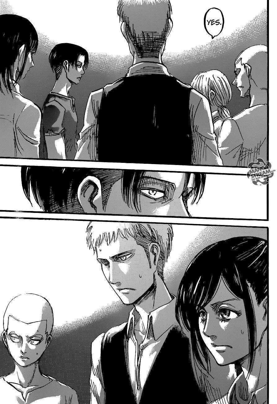 Attack on Titan manga, chapter 56, page 27 of 47