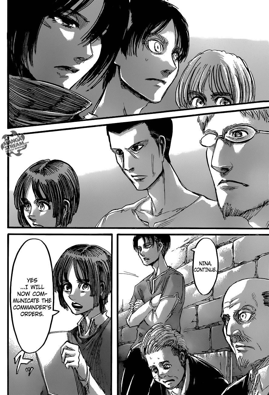 Attack on Titan manga, chapter 56, page 28 of 47