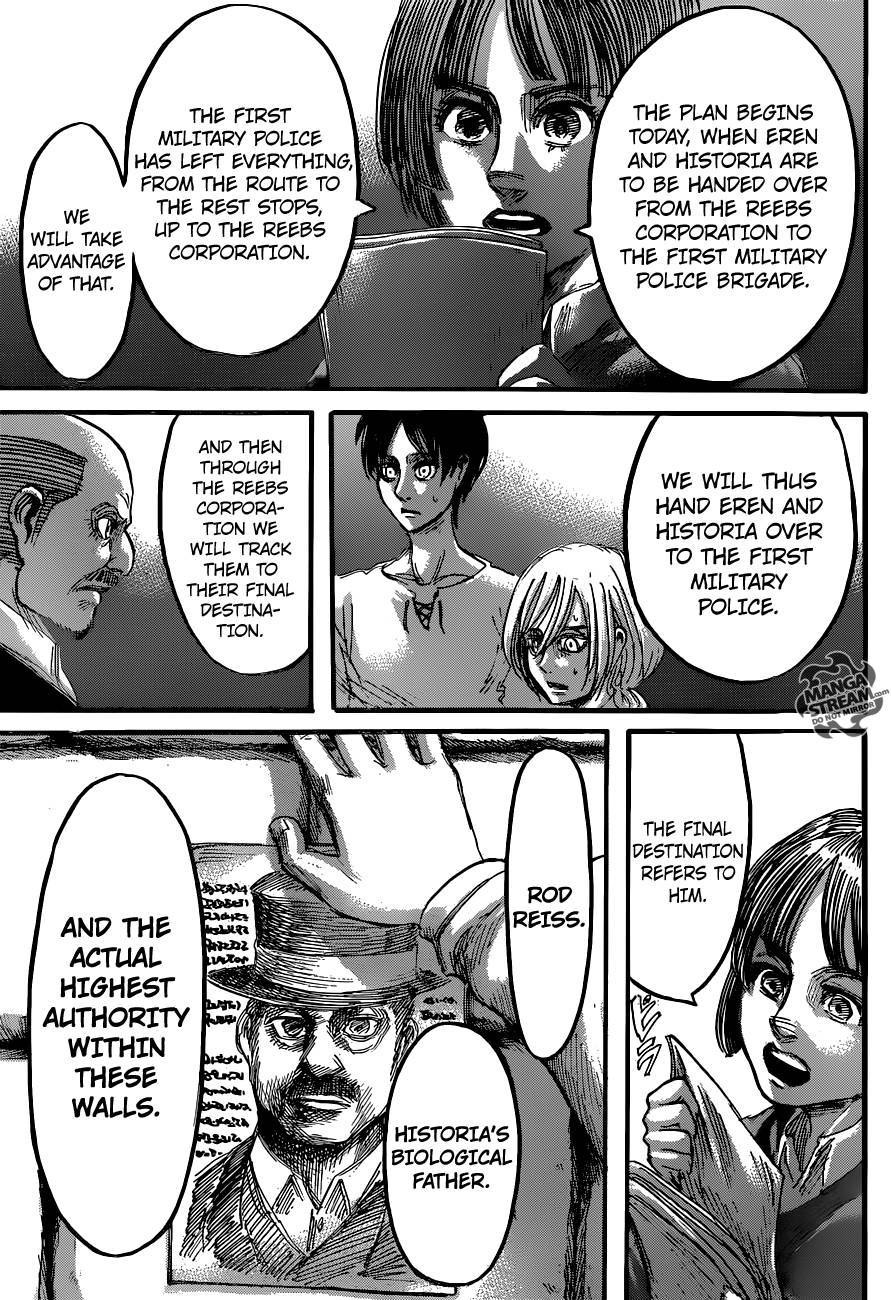 Attack on Titan manga, chapter 56, page 29 of 47