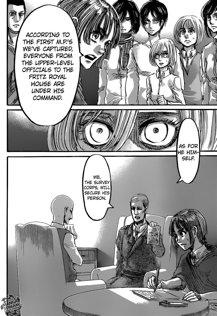 Attack on Titan manga, chapter 56, page 30 of 47