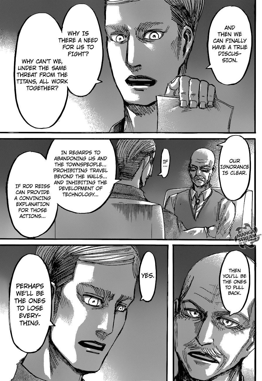 Attack on Titan manga, chapter 56, page 31 of 47