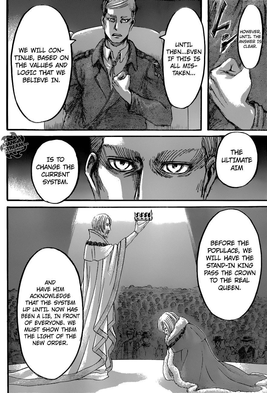 Attack on Titan manga, chapter 56, page 32 of 47