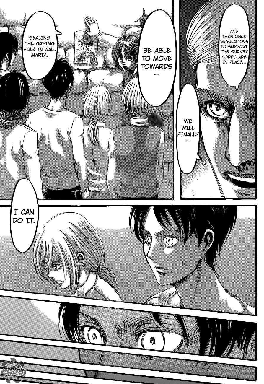 Attack on Titan manga, chapter 56, page 33 of 47