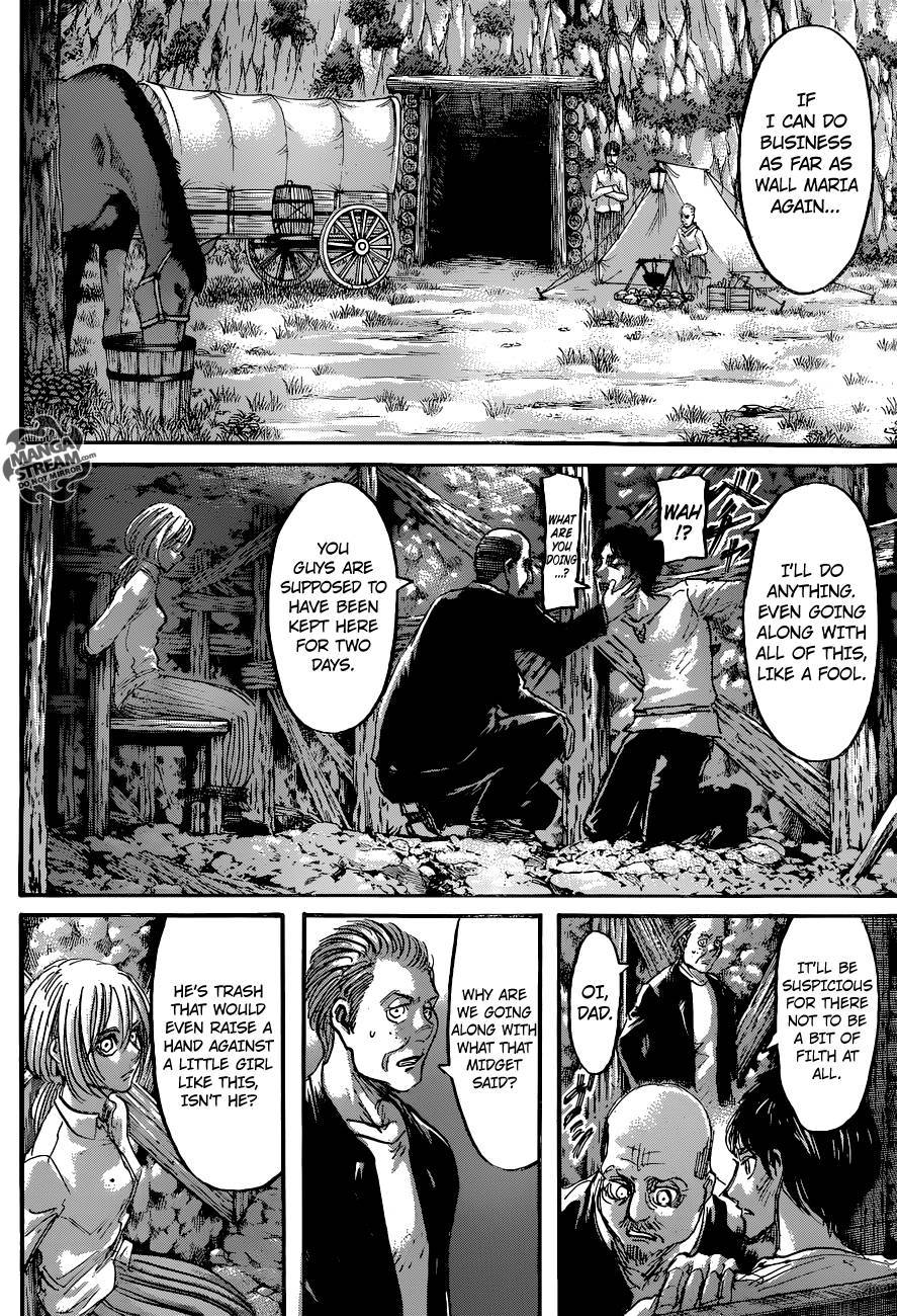 Attack on Titan manga, chapter 56, page 34 of 47