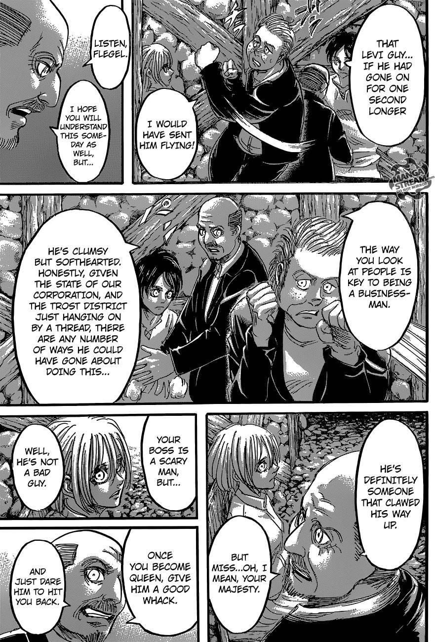 Attack on Titan manga, chapter 56, page 35 of 47