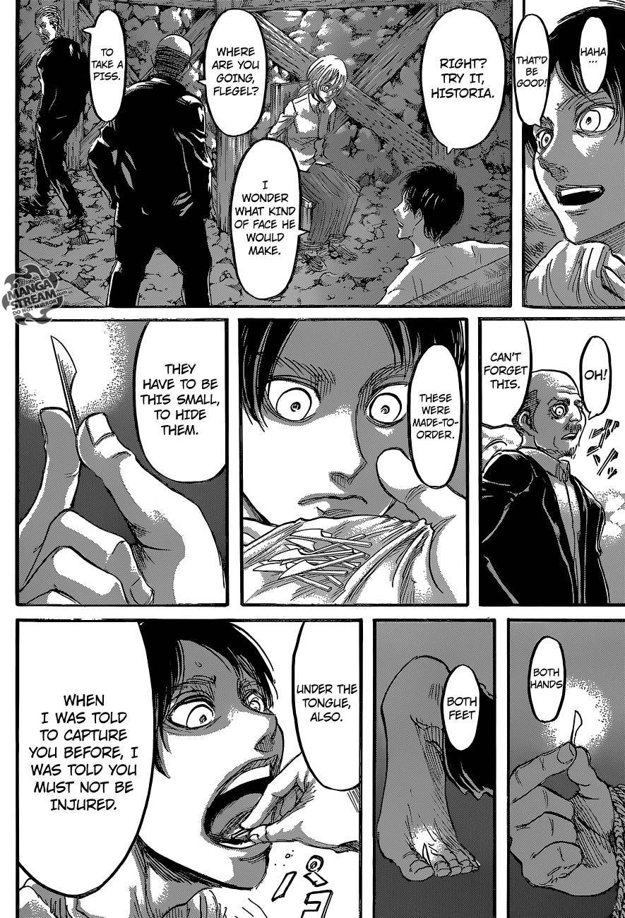 Attack on Titan manga, chapter 56, page 36 of 47