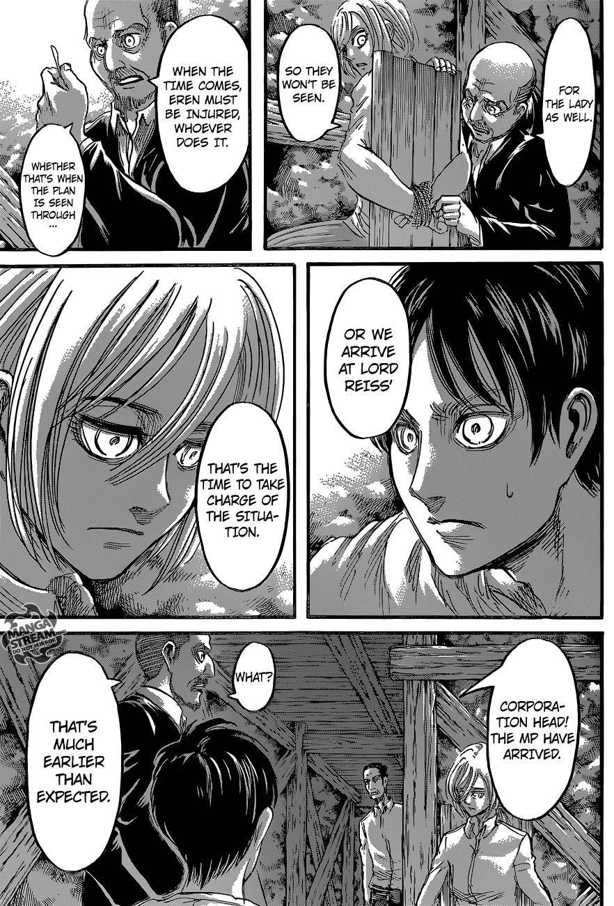 Attack on Titan manga, chapter 56, page 37 of 47