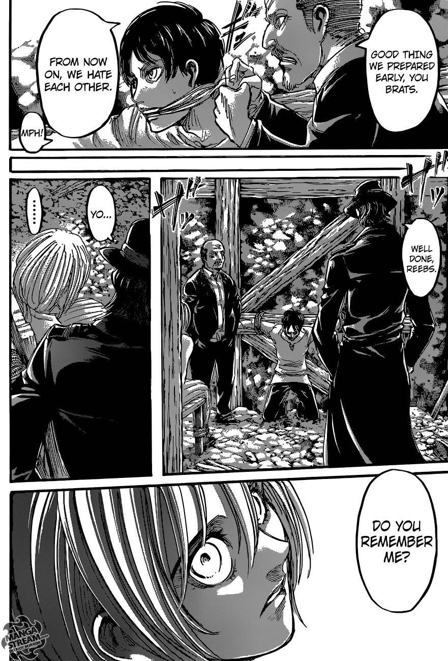 Attack on Titan manga, chapter 56, page 38 of 47