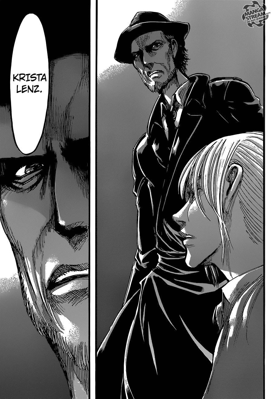 Attack on Titan manga, chapter 56, page 39 of 47