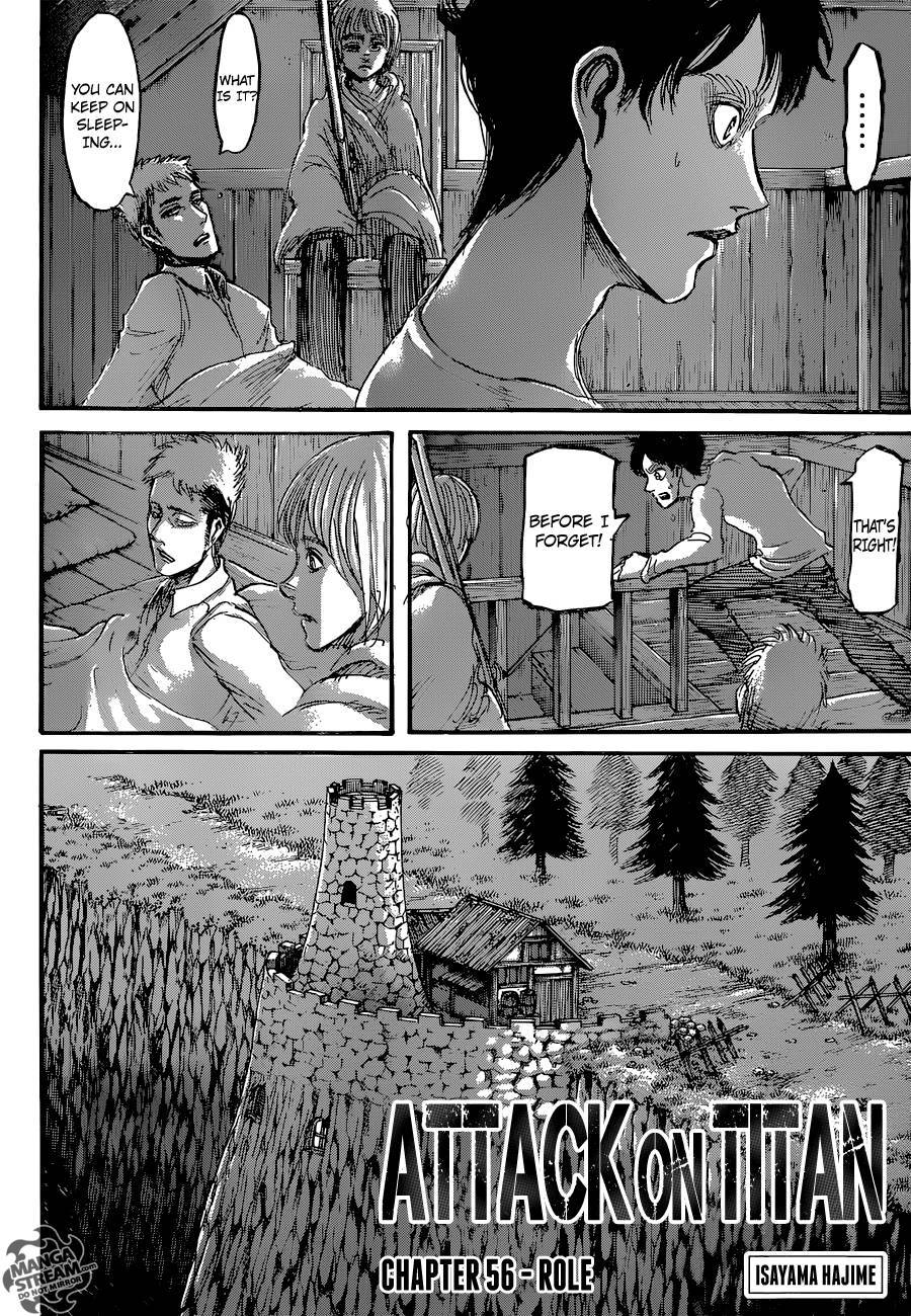 Attack on Titan manga, chapter 56, page 4 of 47